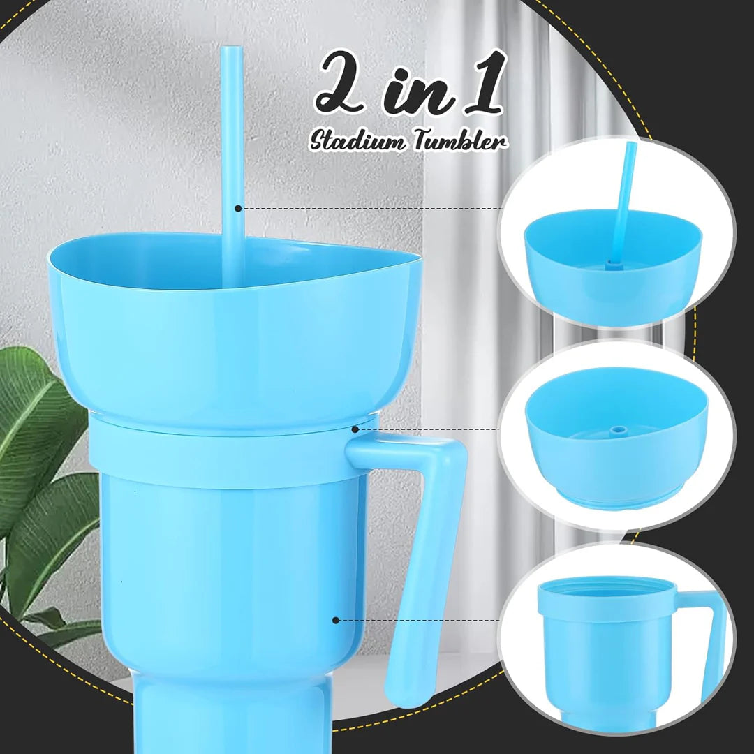 Spill-Proof Snack Cup