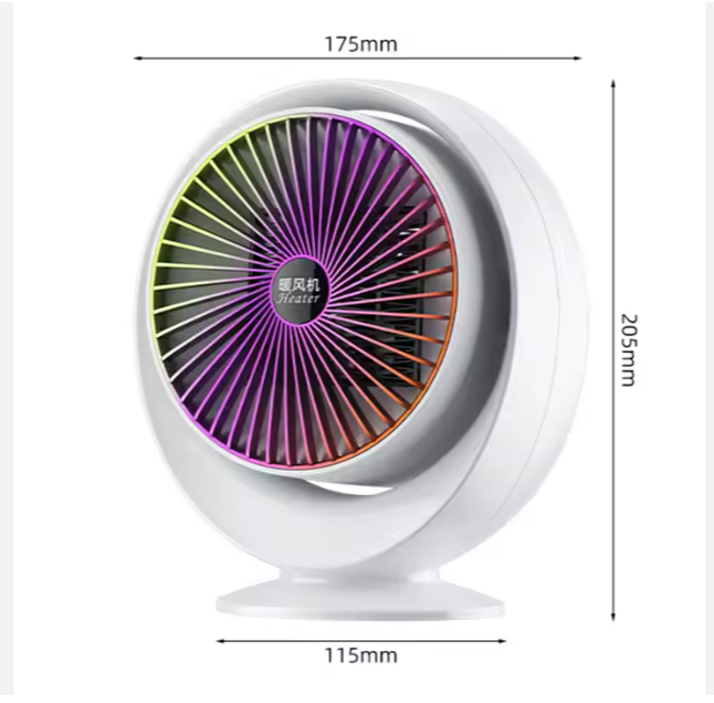 800W Electric Heater Fan