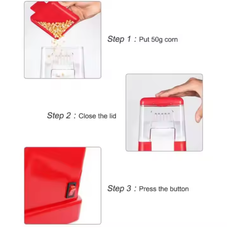 Electric Popcorn Maker
