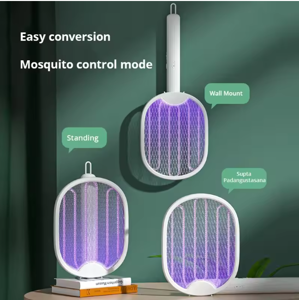 Foldable Electric Mosquito Swatter