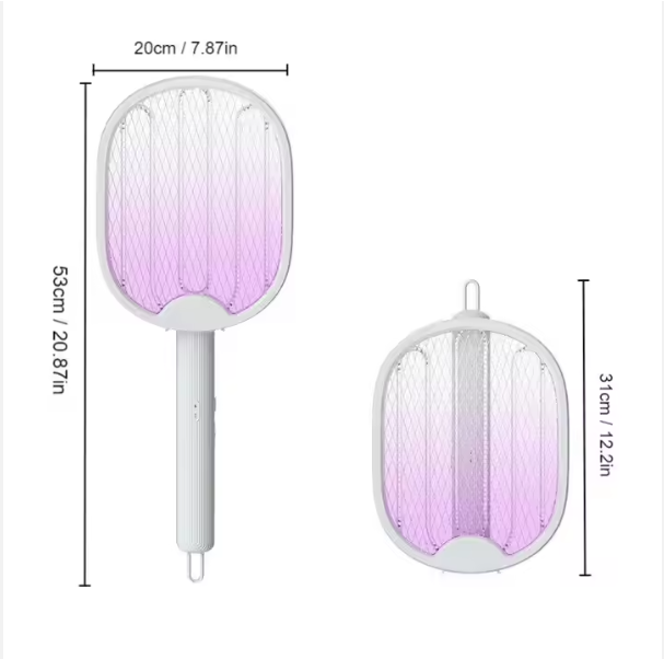 Foldable Electric Mosquito Swatter