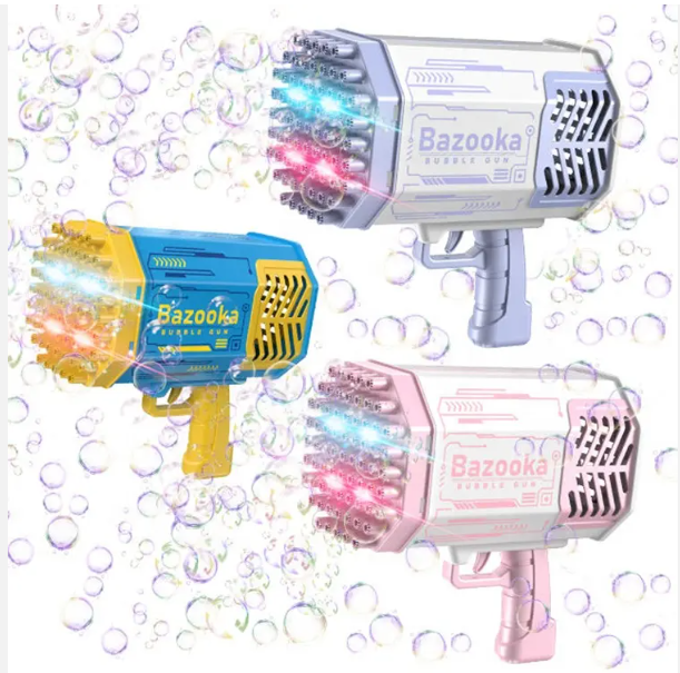 Bubble Gun