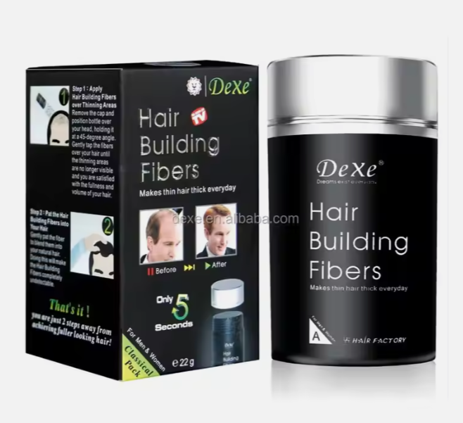 DEXE Hair Building Fibers