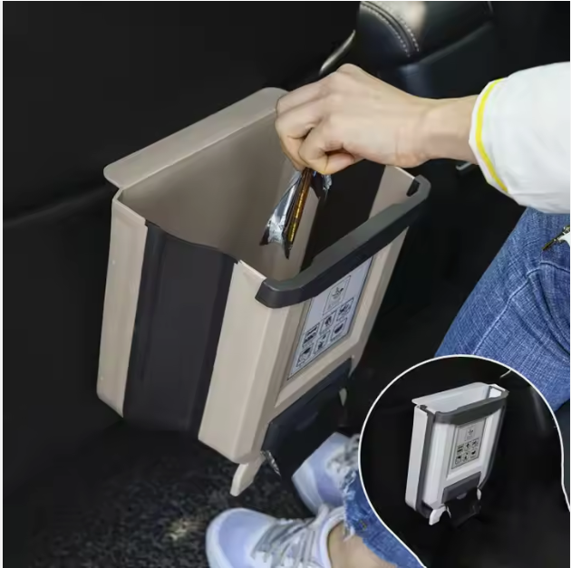 Multi-Function Vehicular Rubbish Bin