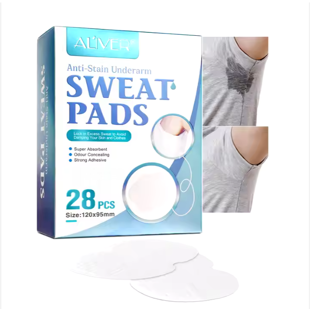 Anti-Sweat Underarm Pads (30 pcs)