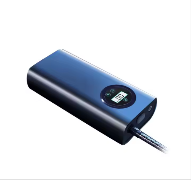 Portable Rechargeable Air Pump with Digital Display
