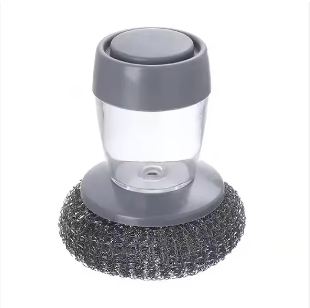 Liquid Adding Pot Washing Brush