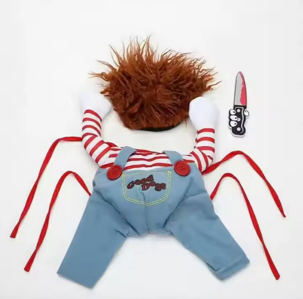 Chucky Dog Costume