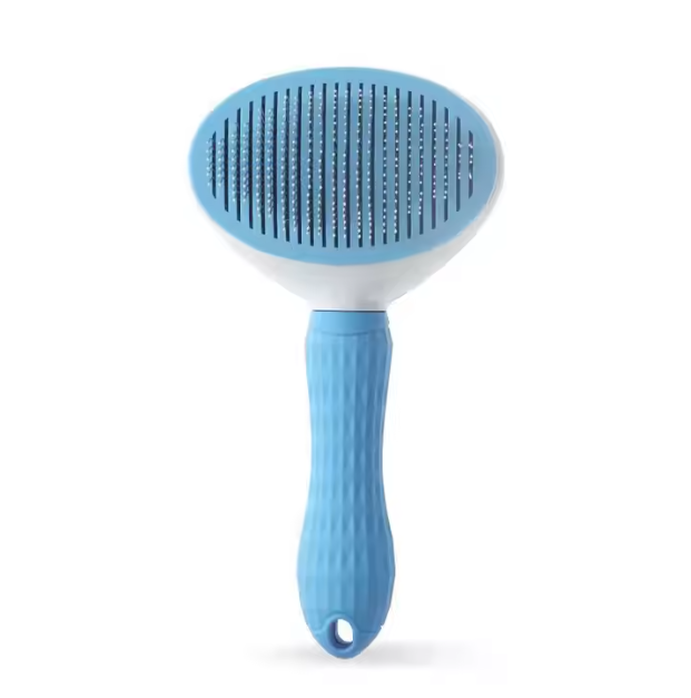 One-Button Hair Removal Brush