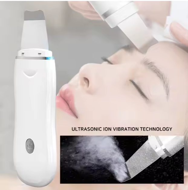 Ultrasonic Skin Scrubber, Blackhead Removal