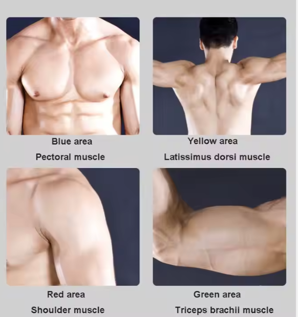 Multifunctional Foldable Push-Up Board