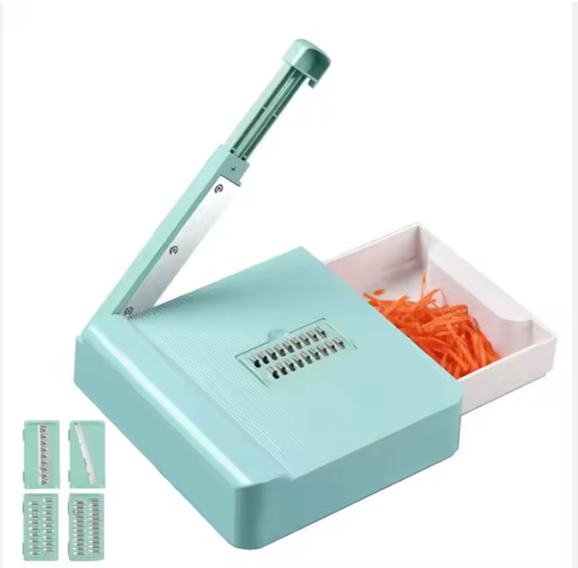 Hand Manual Veggie Slicer 6 in 1