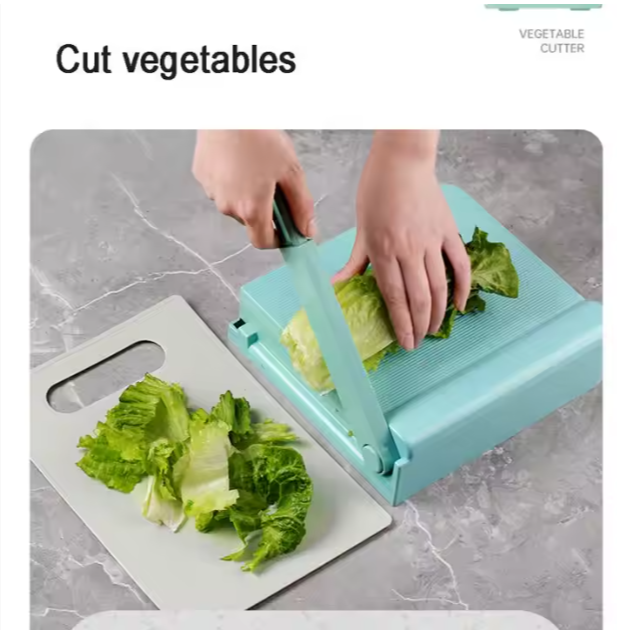 Hand Manual Veggie Slicer 6 in 1