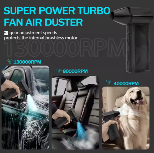 Mini Compressed Air Duster