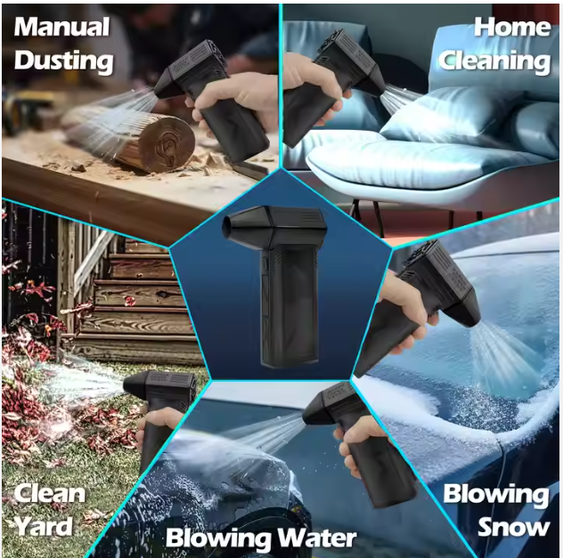 Mini Compressed Air Duster