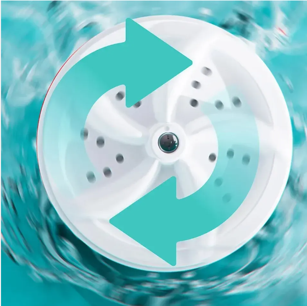 Mini Turbine Machine for Laundry & Dishes