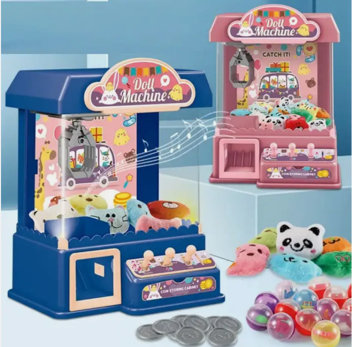 Claw Doll Machine Toy