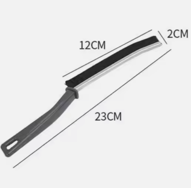 Multi-Purpose Crevice Cleaning Brush (2 Pieces)