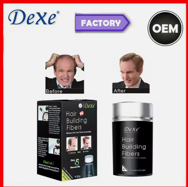 DEXE Hair Building Fibers