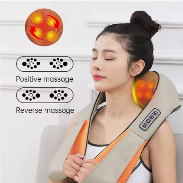Electric Shiatsu Kneading Massager
