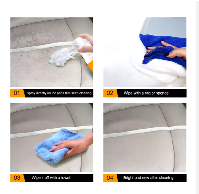 Car Foaming Multifunction Foam Cleaner