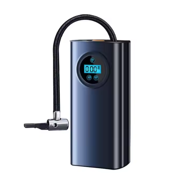 Portable Rechargeable Air Pump with Digital Display