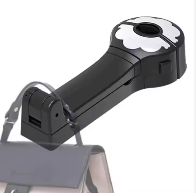 2-in-1 Car Headrest Hook with Phone Holder