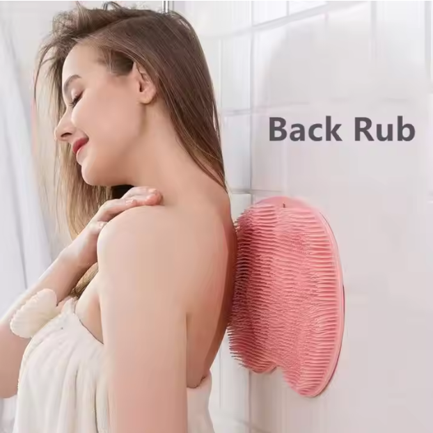 Silicone Shower Foot Scrubber