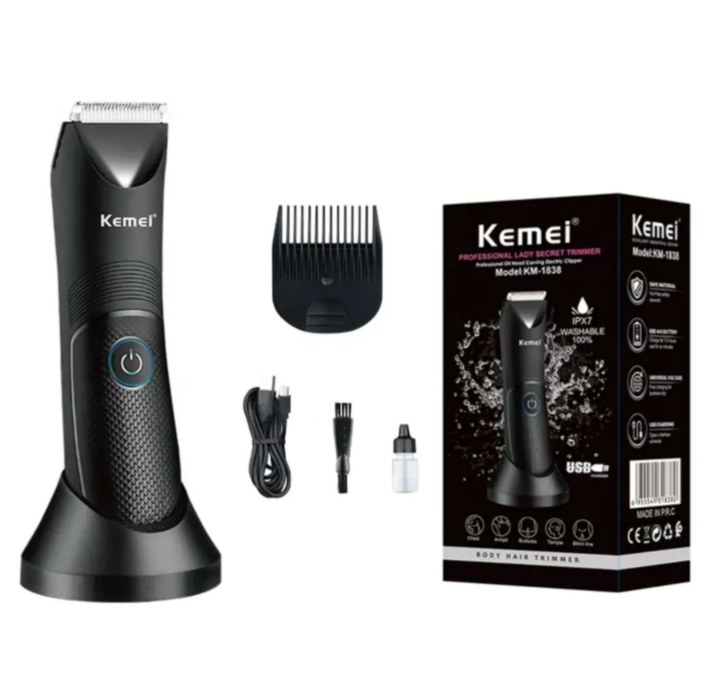 Kemei Hair Trimmer ( KM-1838 )