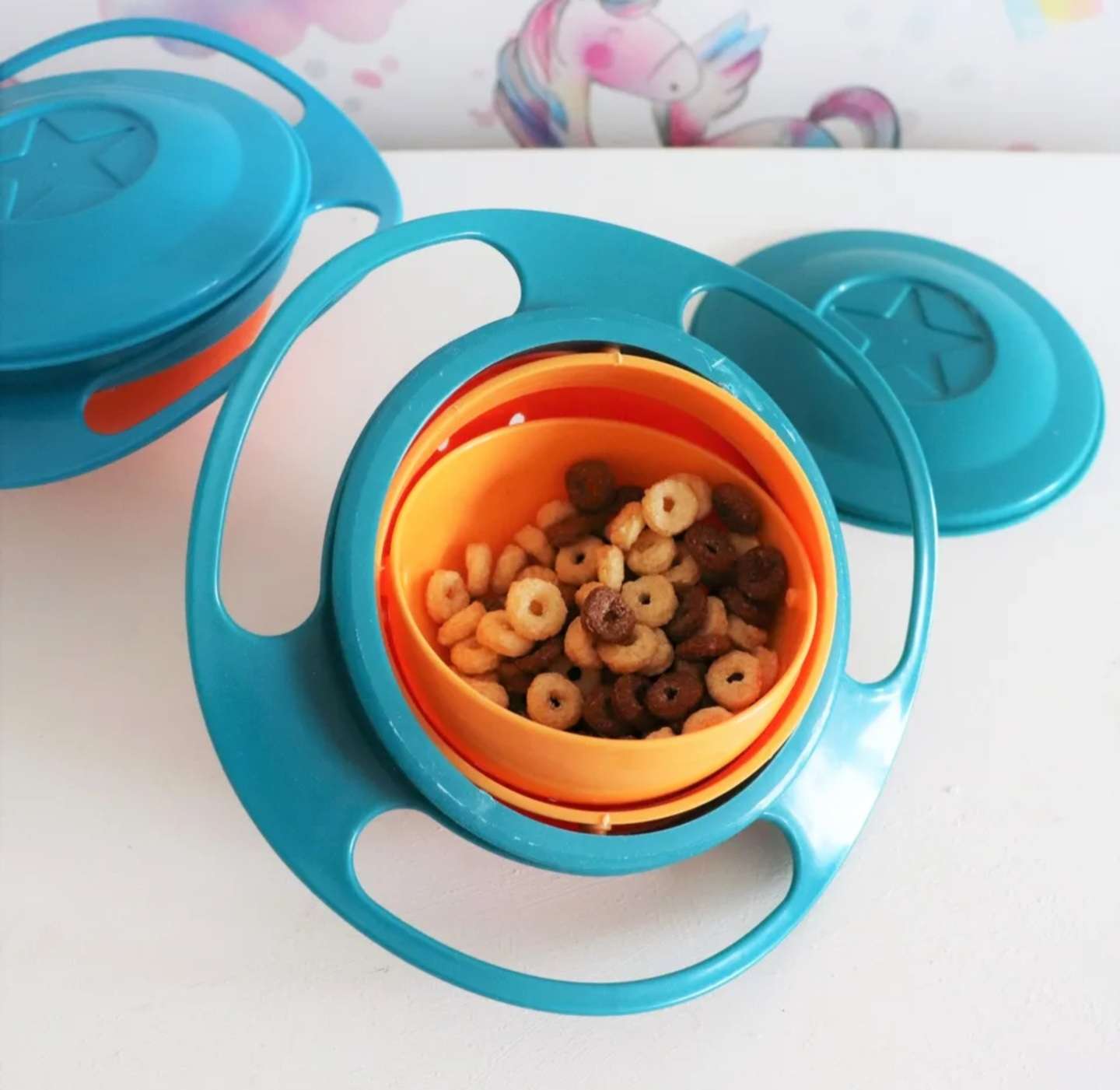 Anti Spill Baby Bowl