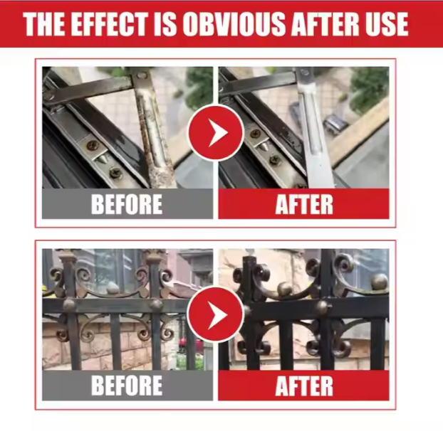 Rust Inhibitor Remover Anti-Rust Cleaner