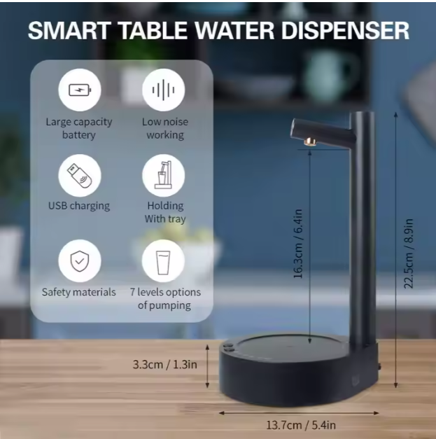 Smart Table Water Dispenser