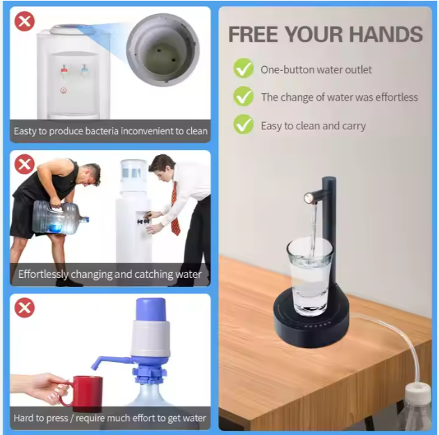 Smart Table Water Dispenser