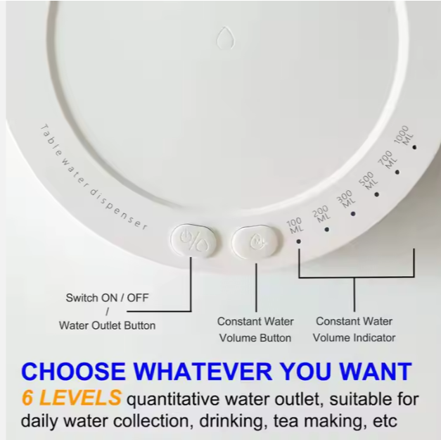 Smart Table Water Dispenser