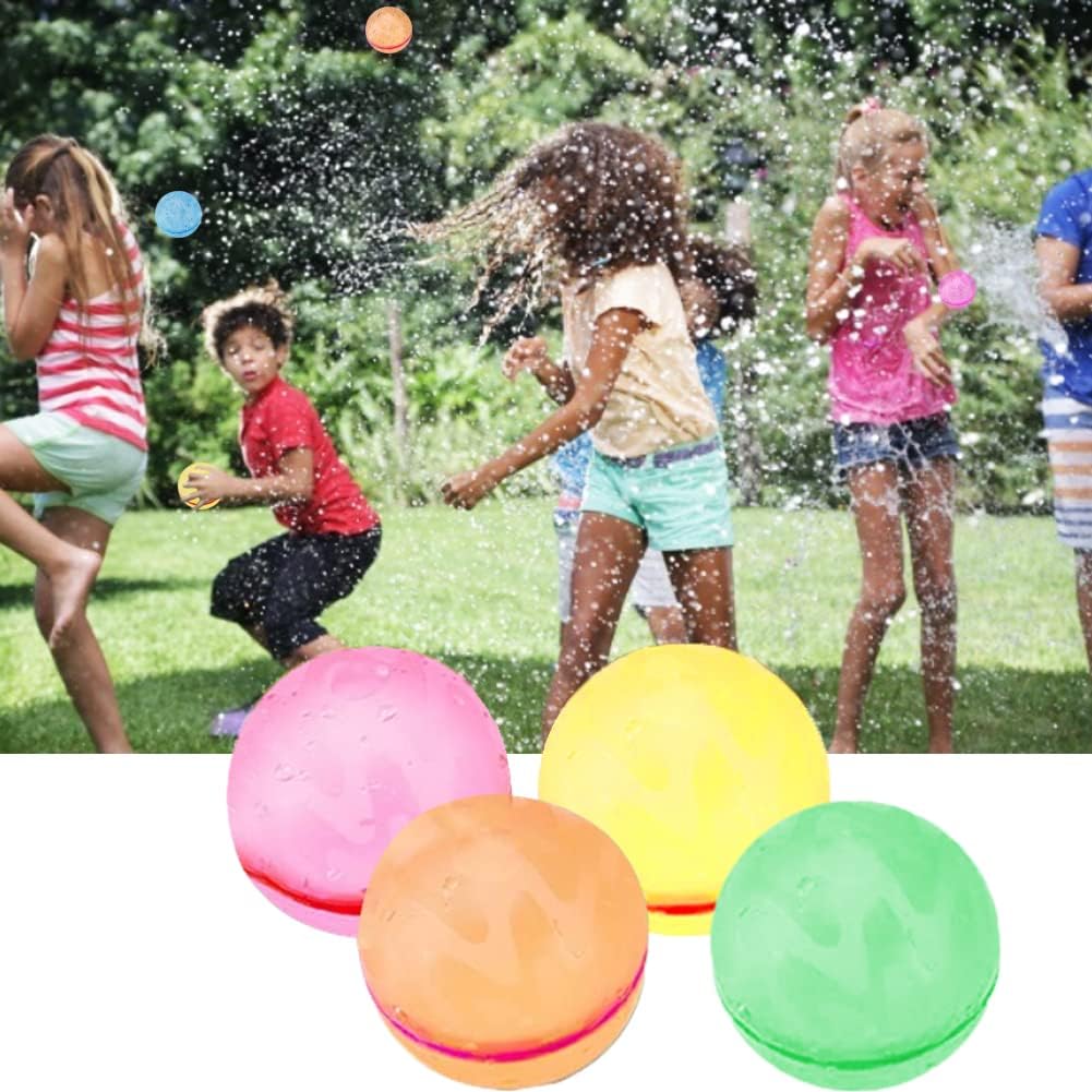 Reusable Water Balloons (6 pieces)