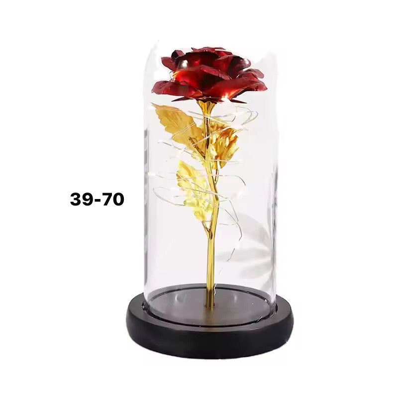 Eternal Rose in Glass