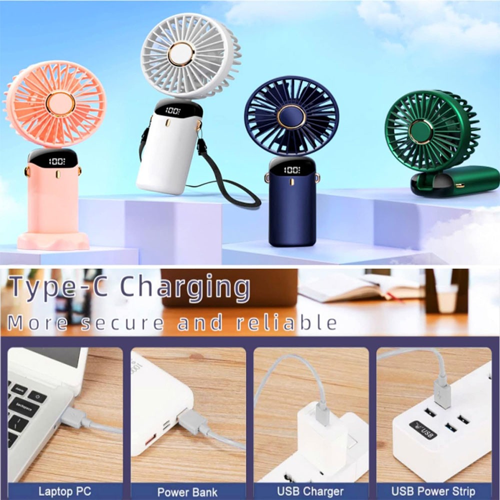 USB Handheld Fan