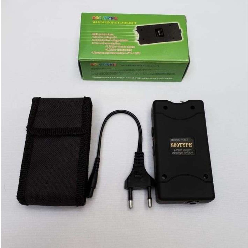 Multifunctional LED Flashlight Taser