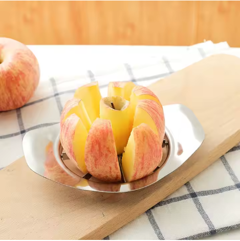 Stainless Steel Apple Cutter & Slicer