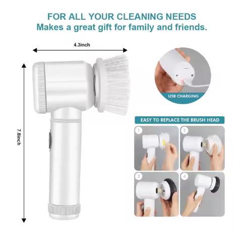 Electric Cleaning Brush
