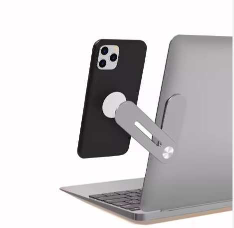 Magnetic Laptop Phone Holder