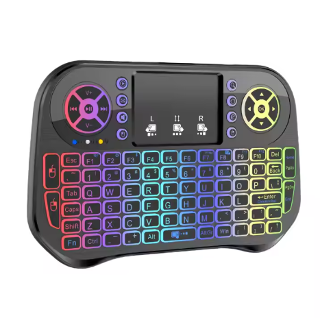 Bluetooth Mini Wireless Keyboard & Air Mouse