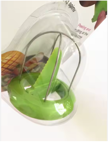 Stainless Steel 2-in-1 Kiwi Cutter & Peeler Set
