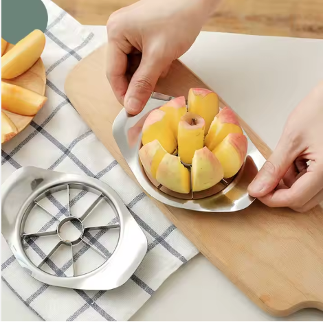 Stainless Steel Apple Cutter & Slicer