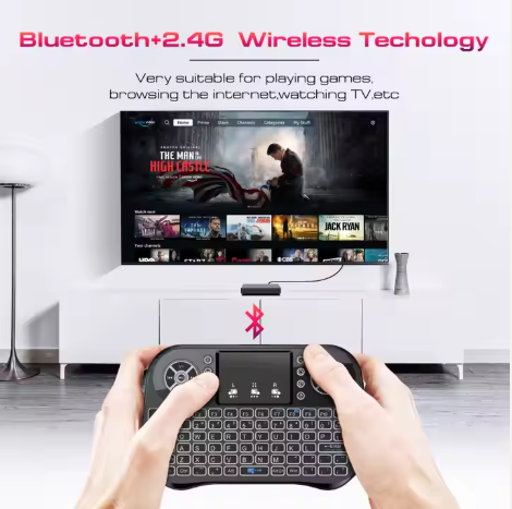 Bluetooth Mini Wireless Keyboard & Air Mouse