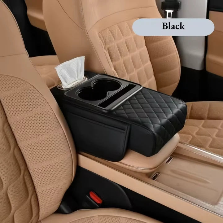 5-in-1 Car Center Console Armrest Organizer