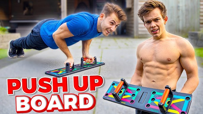 Multifunctional Foldable Push-Up Board