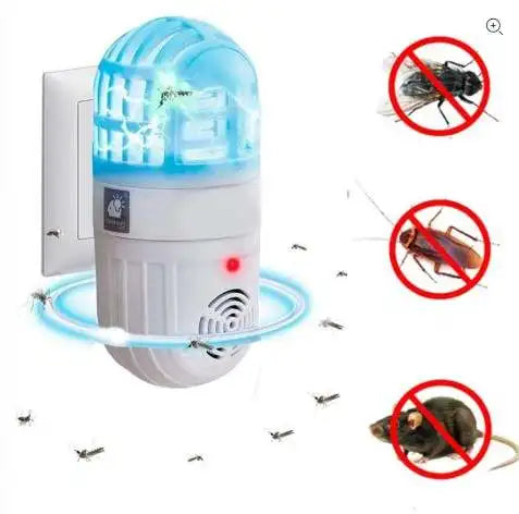 Atomic Zapper – Plug-In Insect and Rodents Control