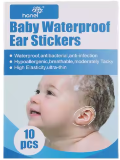 Baby Waterproof Ear Stickers (30 pcs)
