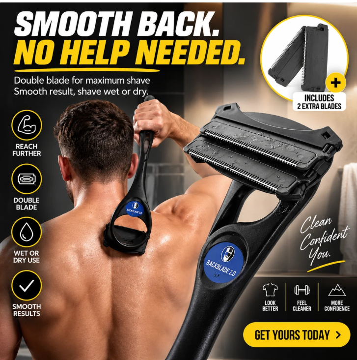 Back Hair Shaver